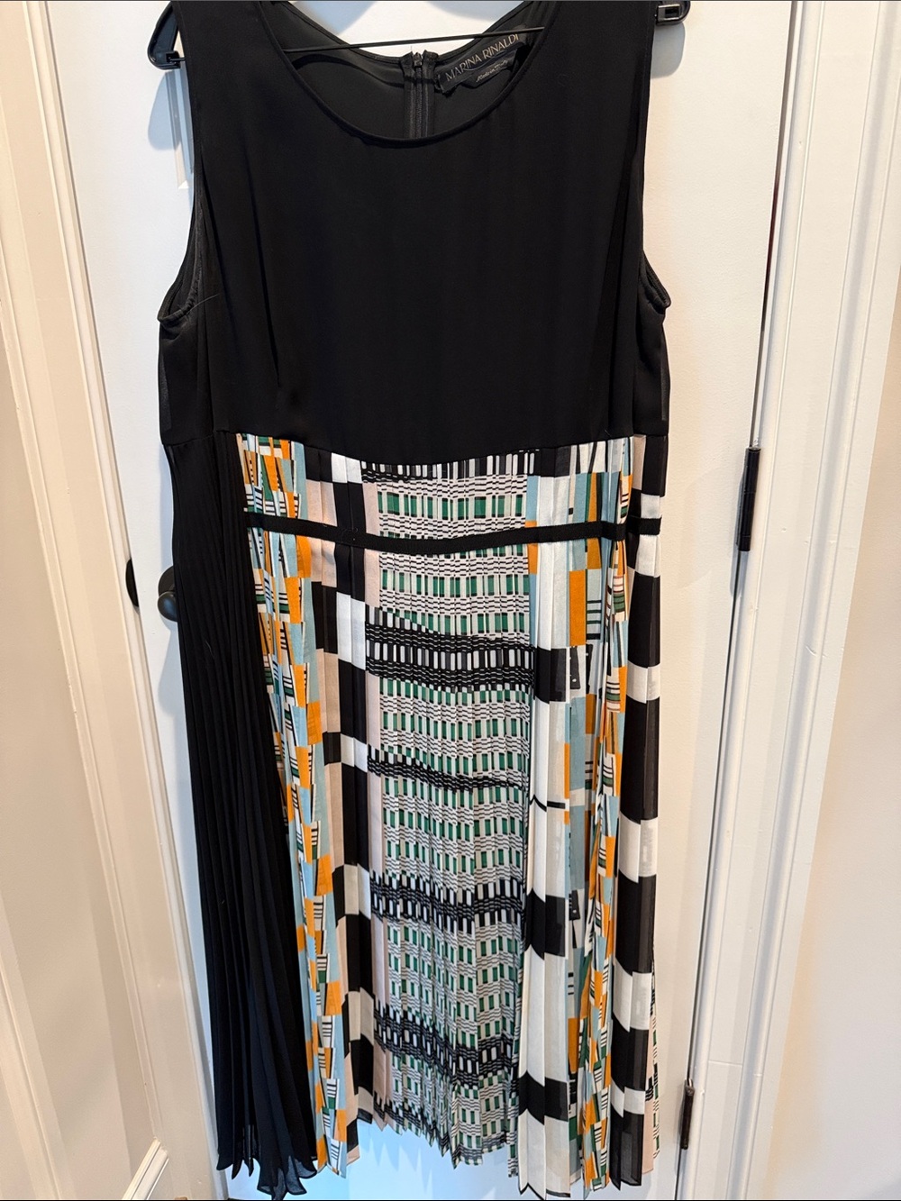 Marina Rinaldi - Decimo silk dress (XL20)